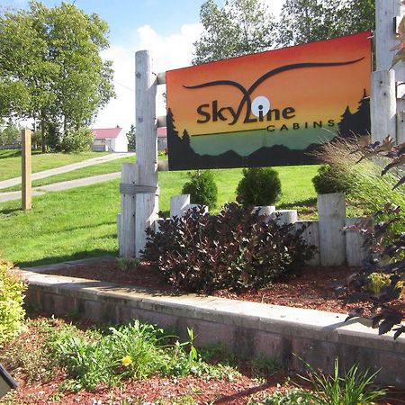 Skyline Cabins Ингониш Екстериор снимка