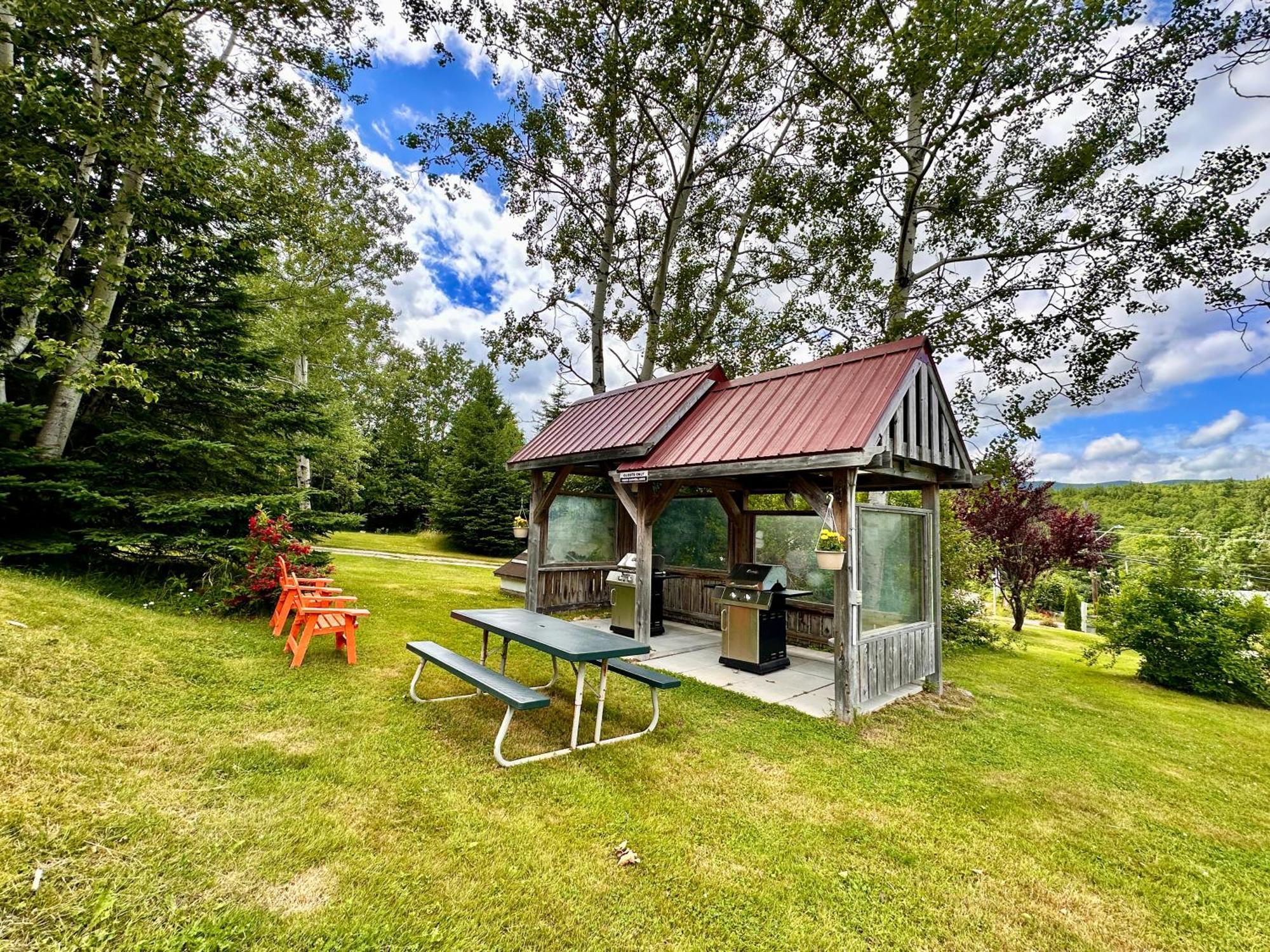 Skyline Cabins Ингониш Екстериор снимка
