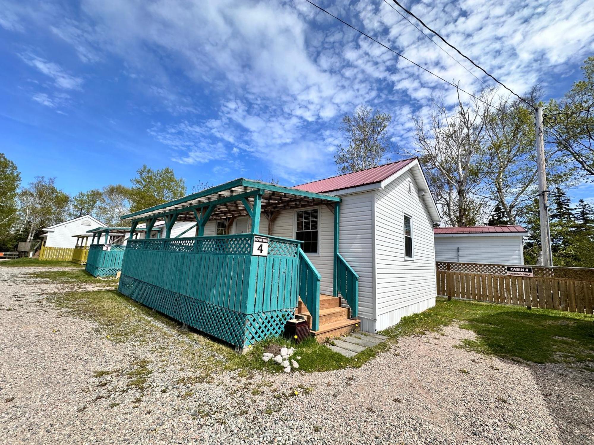 Skyline Cabins Ингониш Екстериор снимка