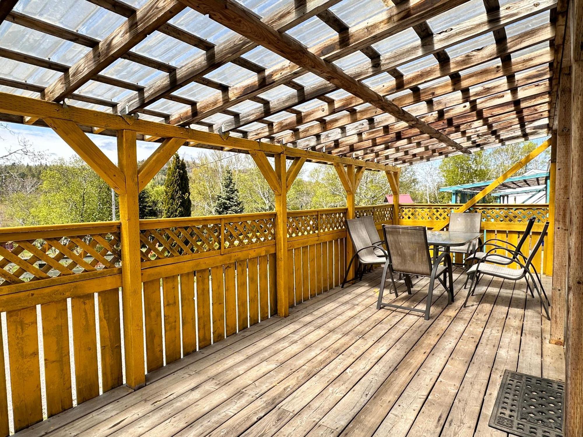 Skyline Cabins Ингониш Екстериор снимка